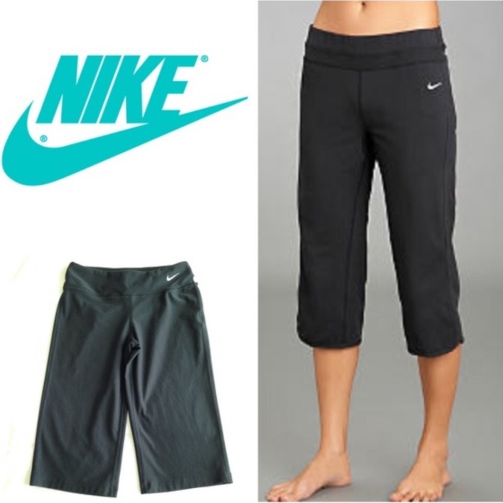Nike Dri-Fit Cropped Athletic Leggings
